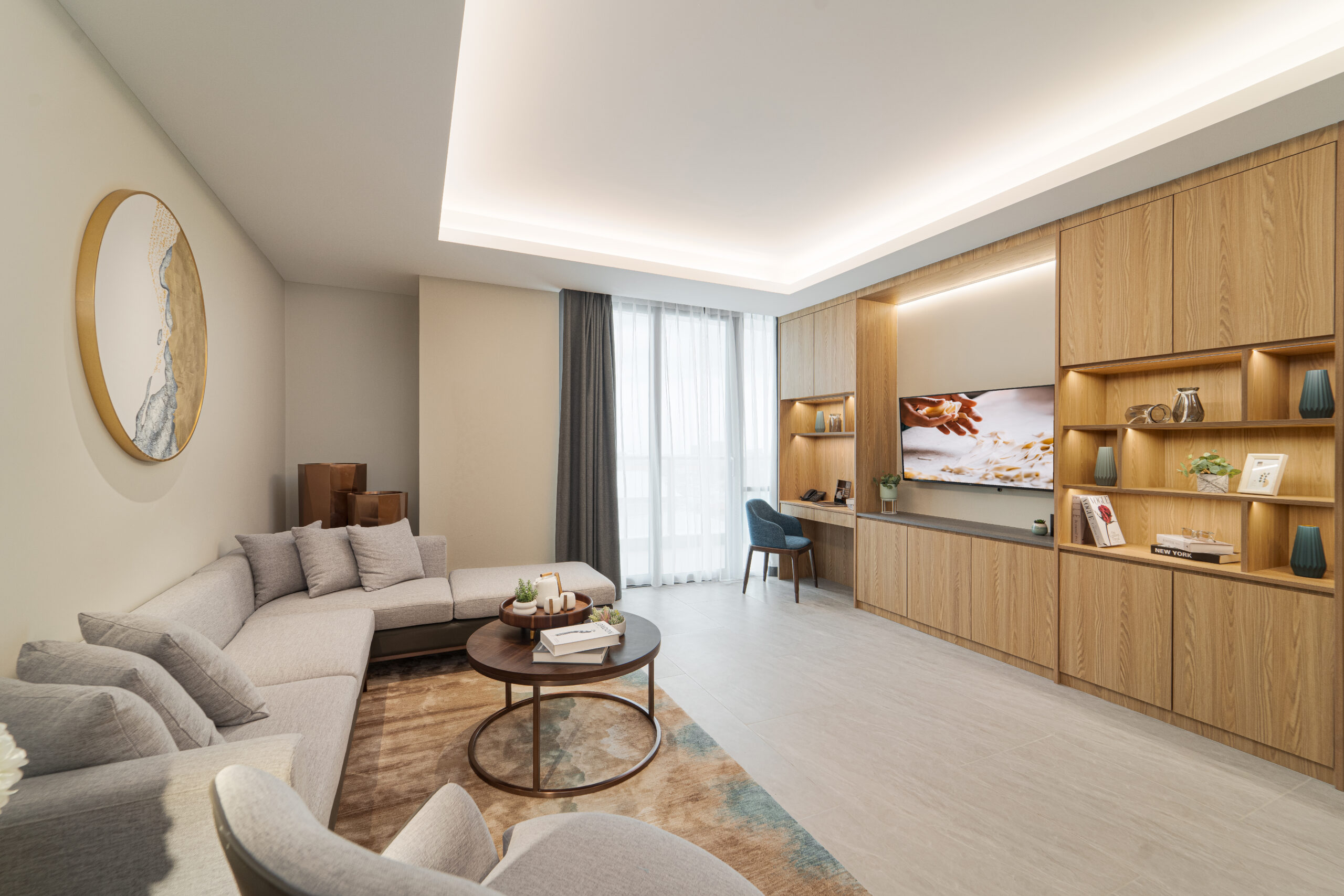 2BR Executive - Living Room