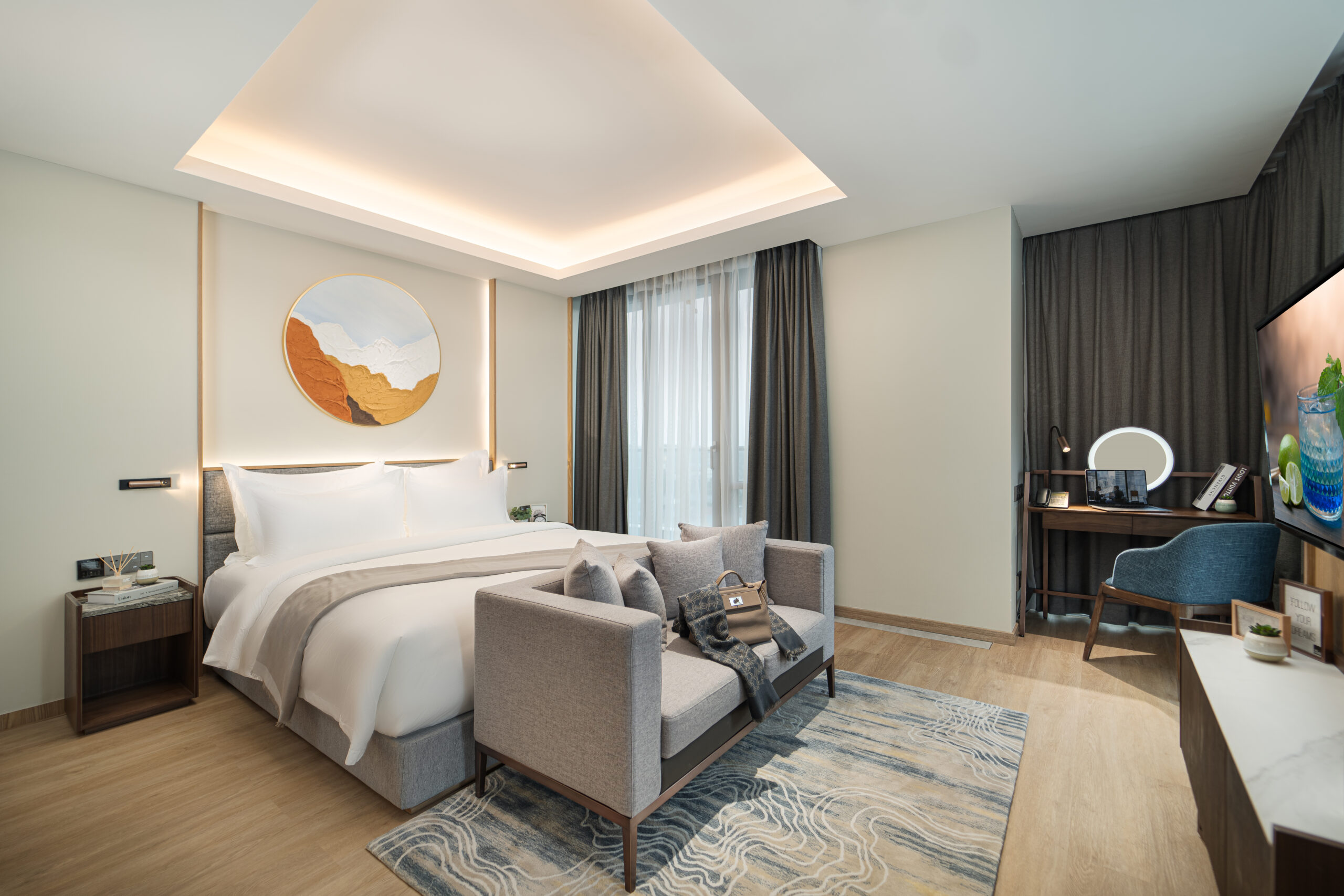 2BR Executive - Master Bedroom